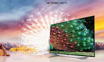 تلویزیون‌های Super UHD ال‌ جی