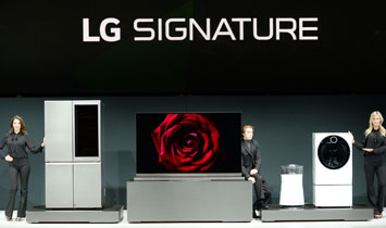 برند LG SIGNATURE درCES 2016