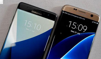 مقایسه عمر باتری Galaxy Note  با  Galaxy S7 edge