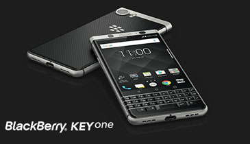 KEYone، چهارمین گوشی اندرویدی بلک‌ بری وارد بازار شد.