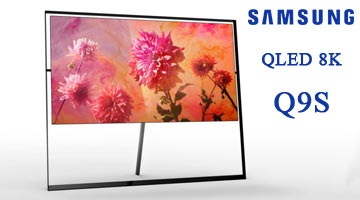 رونمایی سامسونگ از تلویزیون جدید مدل Q9S با کیفیت 8K