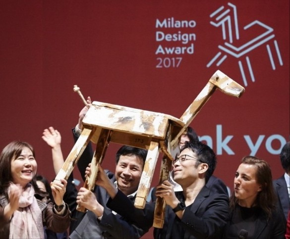 برترین جایزه هفته طراحی میلان از آن ال‌جی و تکوجین یوشیوکا شد