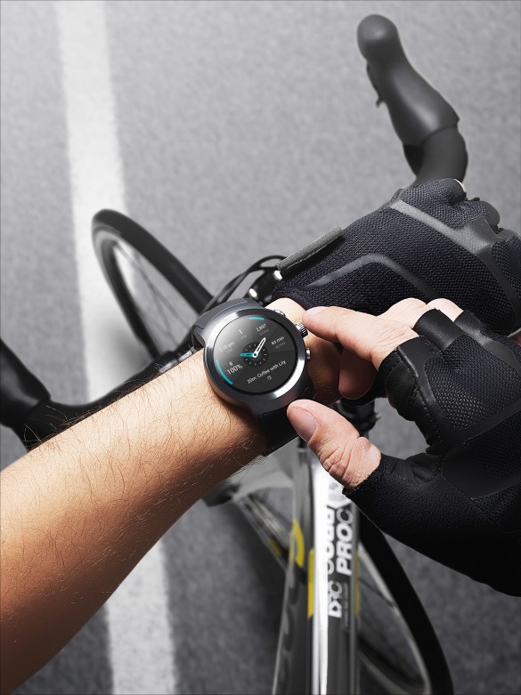 ساعت هوشمند LG Watch Sport: مثل یک کامپیوتر با امکانات کامل