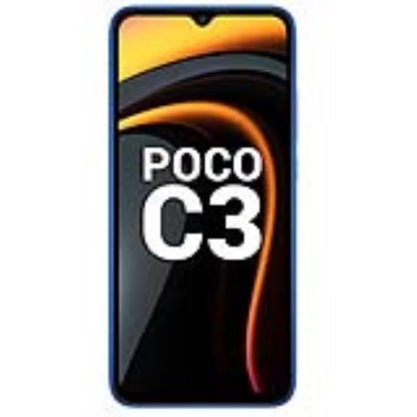 گوشی موبایل شیائومی مدلPoco C3 M2006C3MI دو سیم‌ کارت ظرفیت 32 گیگابایت و رم 3 گیگابایت