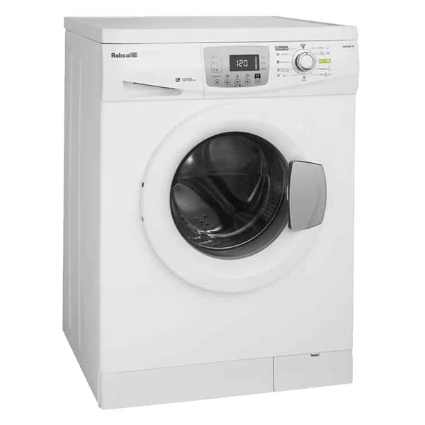 ماشین لباسشویی آبسال 7 کیلو گرم مدل REN7012-W