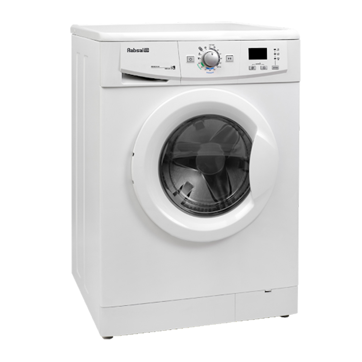 ماشین لباسشویی آبسال 6 کیلو گرم مدل  REN6210-W