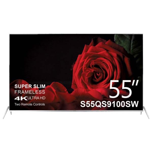 تلویزیون ال ای دی ام جی اس 55 اینچ هوشمند مدل S55QS9100SW