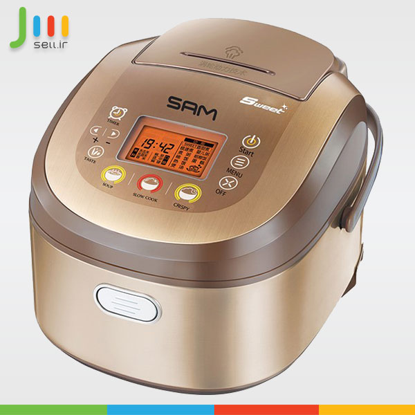 پلوپز سام مدل RC5200GD SAM RC5200GD RICE COOKER