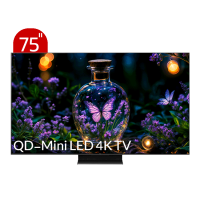 تلویزیون کیو ال ای دی هوشمند تی سی ال 75 اینچ مدل 75C755