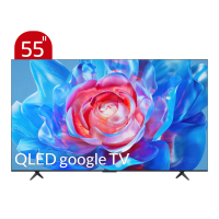 تلویزیون  کیو ال ای دی تی سی ال 55 اینچ هوشمند مدل 55C655