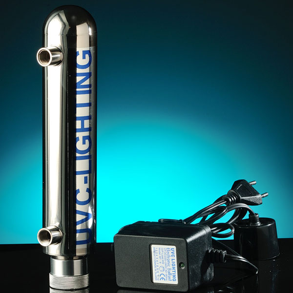 سیستم ضدعفونی کننده آب آکواجوی با اشعه ماوراء بنفش مدل UV14GPM