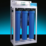 تصفیه آب نیمه صنعتی پنج مرحله ای آکواجوی مدل RO1200