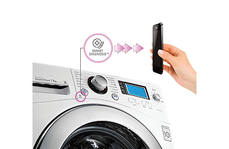ماشین لباسشویی ال جی WM-372NW