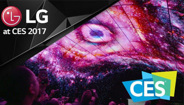 شگفتی در CES 2017: تونل OLED ال‌جی