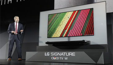 قیمت تلویزیون فوق باریک OLED ال جی مشخص شد