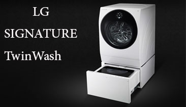 ماشین لباسشویی LG SIGNATURE با فناوری TwinWash به زودی در ایران