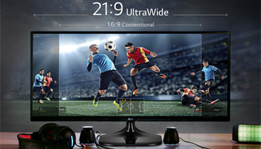 مانیتورهای منحنی UltraWide ال‌جی؛ مخصوص شیفتگان بازی‌های کامپیوتری