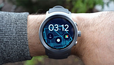 ساعت هوشمند LG Watch Sport: مثل یک کامپیوتر با امکانات کامل