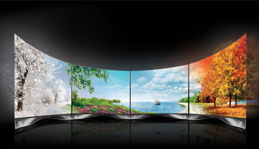 باریک ترین تلویزیون جهان با قیمتی شکننده (LG OLED Wallpaper)