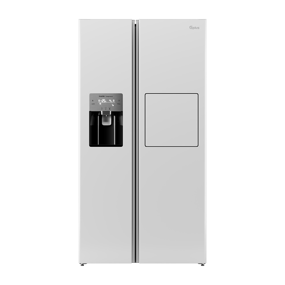 یخچال و فریزر 32 فوت جی پلاس مدل GSS-P7922W