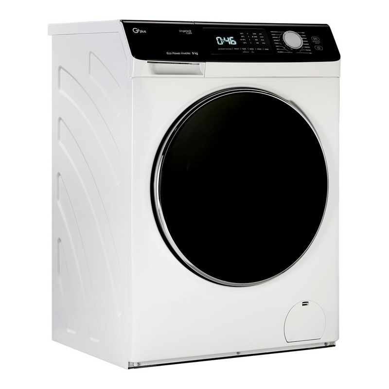 ماشین لباسشویی 9 کیلویی جی پلاس مدل GWM-P954W