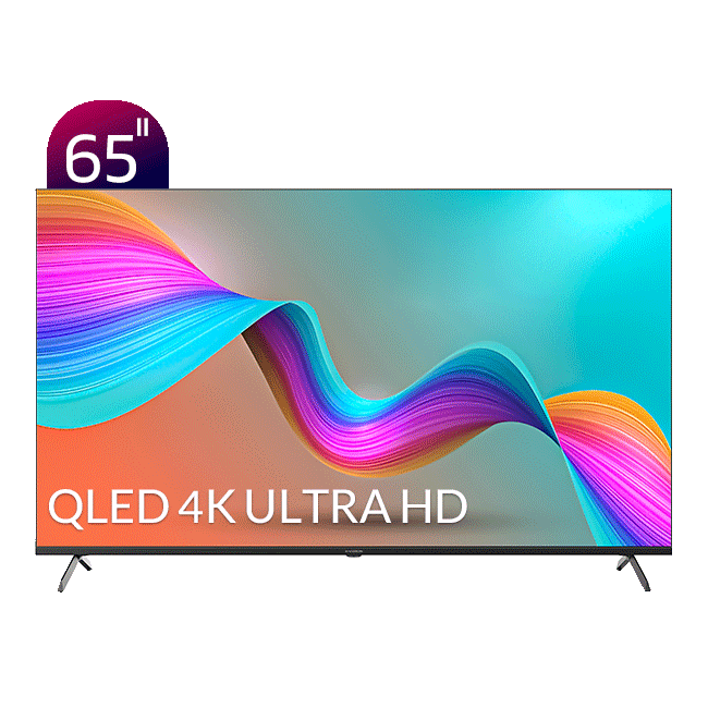 تلویزیون QLED UHD 4K هوشمند ایکس ویژن مدل 65XH15 سایز 65 اینچ