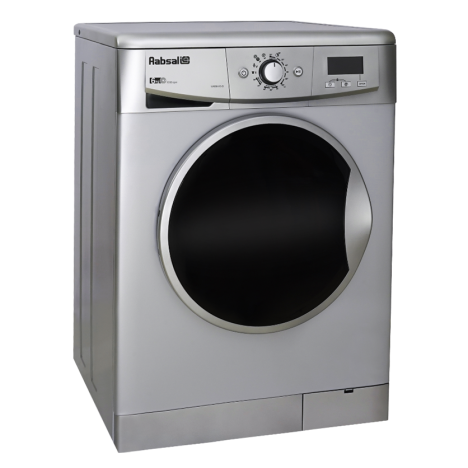 ماشین لباسشویی اتوماتیک 6 کیلویی آبسال مدل WRE6410-S