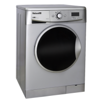 ماشین لباسشویی اتوماتیک 6 کیلویی آبسال مدل WRE6410-S