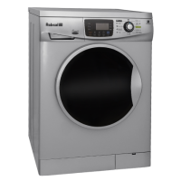 ماشین لباسشویی اتوماتیک7 کیلویی آبسال مدل WRE7412-S
