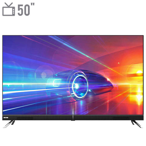 تلویزیون ال ای دی هوشمند جی پلاس 50 اینچ مدل GTV-50KU722S