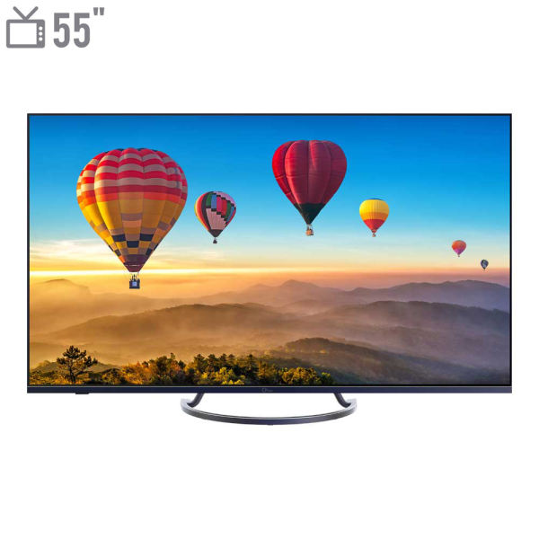 تلویزیون ال ای دی هوشمند جی پلاس 55 اینچ مدل GTV-55KE821S