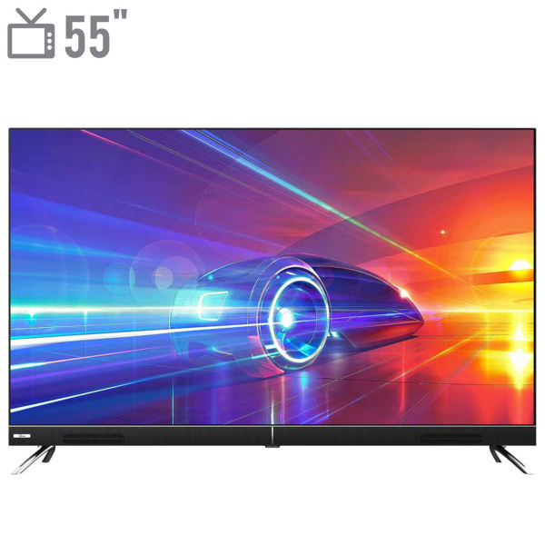 تلویزیون ال ای دی هوشمند جی پلاس 55 اینچ مدل GTV-55KE821S