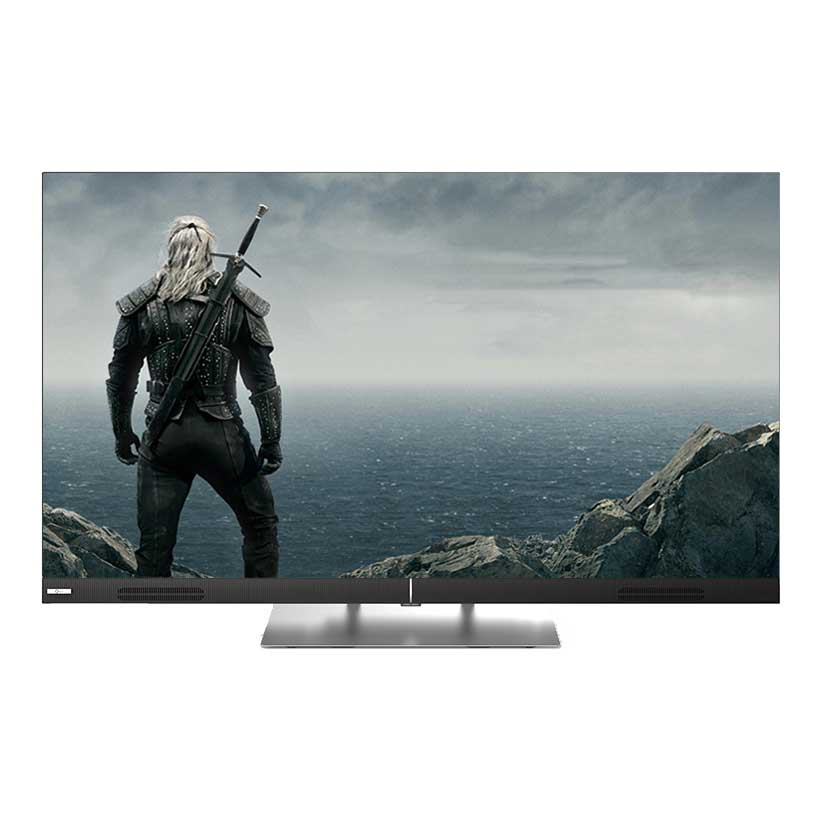 تلویزیون ال ای دی هوشمند جی پلاس 55 اینچ مدل GTV-55LQ721S