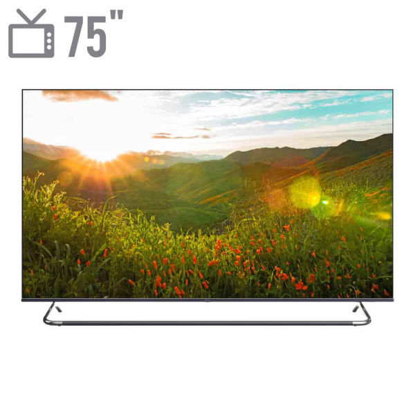 تلویزیون ال ای دی هوشمند جی پلاس 75 اینچ مدل GTV-75KE821S