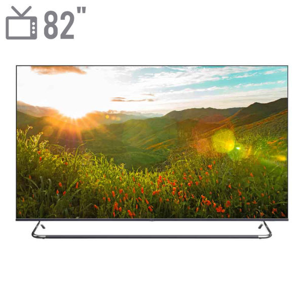 تلویزیون ال ای دی هوشمند جی پلاس 82 اینچ مدل GTV-82KE821S