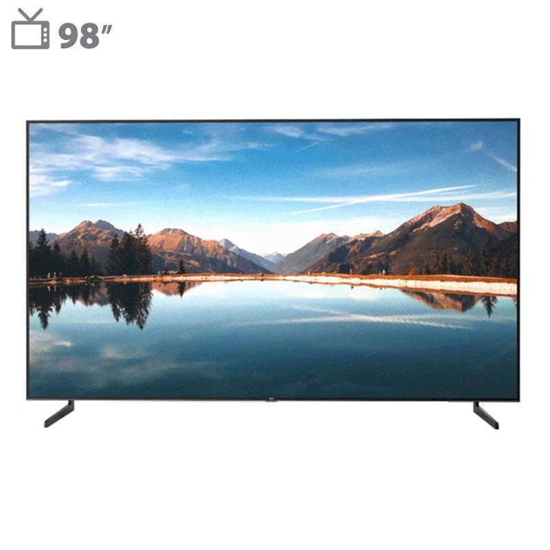 تلویزیون کیو ال ای دی هوشمند جی پلاس 98 اینچ مدل GTV-98SQ856NX