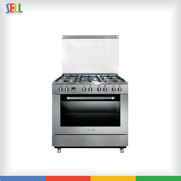 قیمت اجاق گاز دوو 5 شعله مدل DGC965DS90