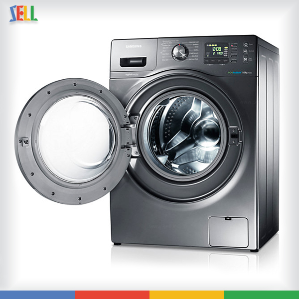 ماشین لباسشویی سامسونگ 9 کیلویی مدل P149SH SAMSUNG WASHING MACHINE P149SH 9 KG