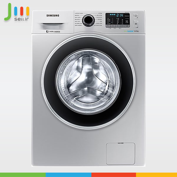 ماشین لباسشویی سامسونگ 8 کیلویی مدل Q1467S SAMSUNG WASHING MACHINE Q1467 S 8 KG