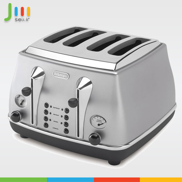 توستر دلونگی مدل CTO 4003 BK WRB Delonghi CTO 4003 BKWRB Toaster