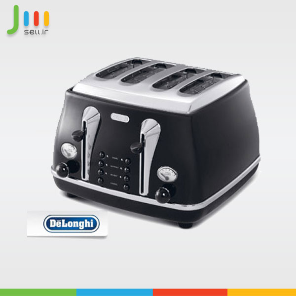 توستر دلونگی مدل CTO 4003 BK WRB Delonghi CTO 4003 BKWRB Toaster