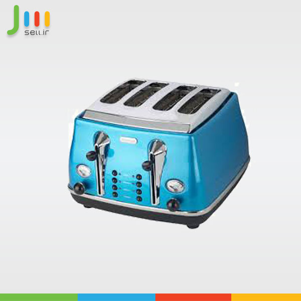 توستر دلونگی مدل CTO 4003 BK WRB Delonghi CTO 4003 BKWRB Toaster