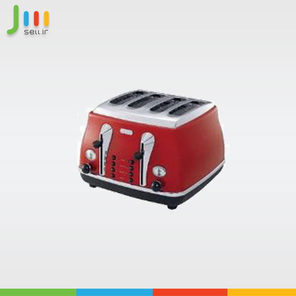 توستر دلونگی مدل CTO 4003 BK WRB Delonghi CTO 4003 BKWRB Toaster