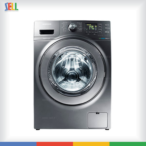 ماشین لباسشویی سامسونگ 8 کیلویی مدل F14W SAMSUNG WASHING MACHINE F14 W 8 KG