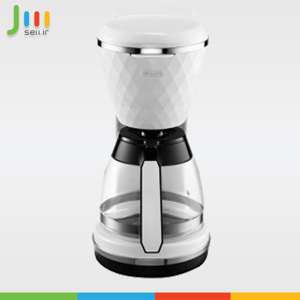 قهوه ساز دلونگی مدل ICMJ210W.BK Delonghi ICMJ210W.BK Coffee Maker