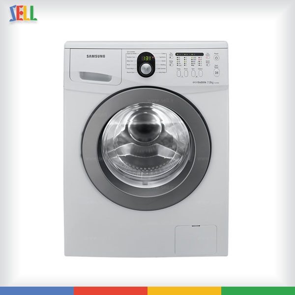 ماشین لباسشویی سامسونگ 7 کیلویی مدل J1235W SAMSUNG WASHING MACHINE J1235 W 7 KG