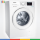 ماشین لباسشویی سامسونگ 8 کیلویی مدل Q1256W SAMSUNG WASHING MACHINE Q1256 W 8 KG