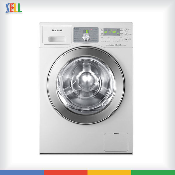 ماشین لباسشویی سامسونگ 8 کیلویی مدل Q1492W SAMSUNG WASHING MACHINE Q1492 W 8 KG