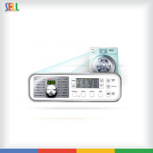 ماشین لباسشویی سامسونگ 8 کیلویی مدل Q1492W SAMSUNG WASHING MACHINE Q1492 W 8 KG