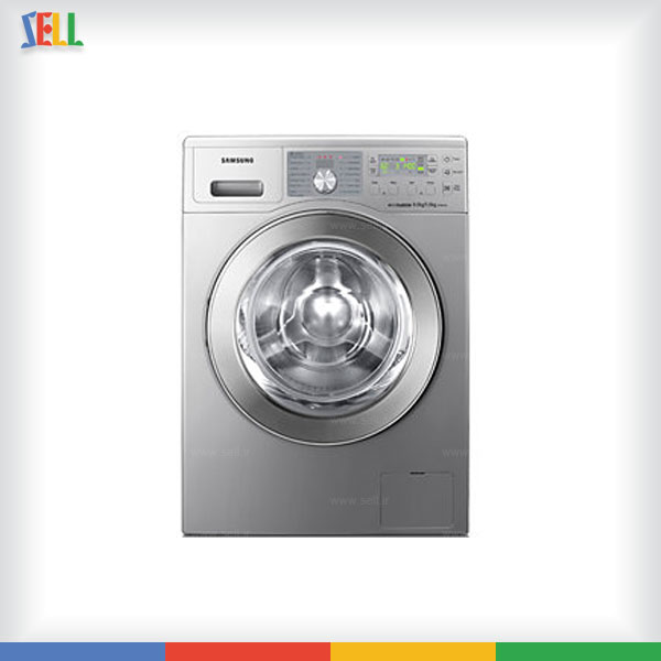 ماشین لباسشویی سامسونگ 8 کیلویی مدل Q1492W SAMSUNG WASHING MACHINE Q1492 W 8 KG